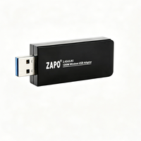Clé USB WiFi double bande 1200 Mbps Hongheng W50B personnalisée RTL8812AU, compatible Kali Linux pour PC portable – Meilleures ventes