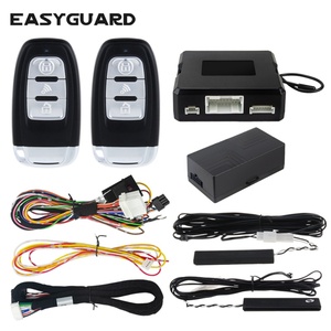 Dc12v PKE <b>Car</b> Alarm Remote Engine Start Compatible with OEM <b>Push</b> Start - Product Image 1