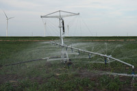 Enrouleur de tuyau d'irrigation pour système de pulvérisation mobile utilisé dans les exploitations agricoles modernes