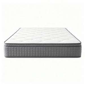 Colchón de Muelles Ensacados Blanco, 5 Estrellas, Popular en Hoteles, en Oferta, Muy Cómodo, Venta Directa de Fábrica, Espuma Viscoelástica - Product Image 6