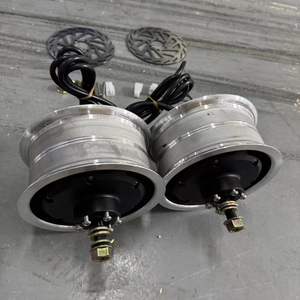 Imanes de 72V y 60MM, 4000W, 5000W, 7500W, llanta dividida, reemplazo de Motor de Scooter eléctrico sin cámara para conversión o reparación - Product Image 1