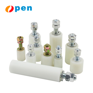 Kích thước tùy chỉnh Nylon hướng dẫn bánh xe cho hệ thống cổng, Con lăn nhựa bền - Product Image 3