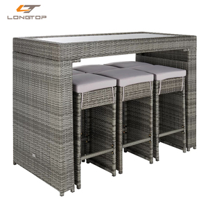 <span class=keywords><strong>Juego</strong></span> <span class=keywords><strong>de</strong></span> barandilla y silla, barandilla duradera para desayuno, <span class=keywords><strong>balcón</strong></span>, novedad - Product Image 2