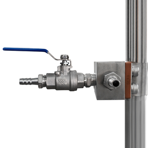 50L High Quality Single <b>Jacketed</b> Decarboxylation Glass Reactor for Lab Use 1 Year Warranty US Origin - Product Image 6