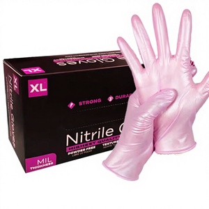 XINGYU High Quality Colored Disposable Nitrile <strong>Gloves</strong> 8MIL Thick EN ISO 374 <strong>Type</strong> Certified Silicone-Free Powder-Free <strong>for</strong> Kitchen - Product Image 4