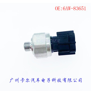 เซ็นเซอร์วัดแรงดันแบบเกจ 6AW-83651 แบบเกลียวติดตั้ง ชนิดเพียโซรีซิสทีฟ สำหรับชิ้นส่วนยานยนต์ - Product Image 2