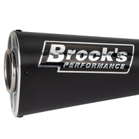 Accessoires de moto, modification universelle, échappement en acier inoxydable de 51 mm, silencieux pour GSX1300R MT07 RS660 CBR650R R1 Z1000 ZX25R