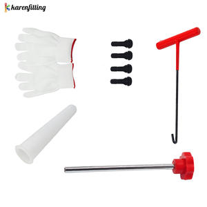 Kit de 7 Herramientas KAILUN de Alta Calidad para Extraer Válvulas de Neumáticos para Autos, Motocicletas y SUVs - Fácil Instalación y Reemplazo de Válvulas con Fugas - Product Image 4