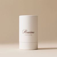 Boîte ronde en papier pour parfum, emballage personnalisé, flacon de parfum cylindrique vide, boîte cadeau, personnalisez votre design de boîte cadeau