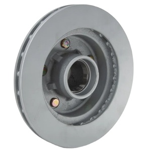 Rotor de Freno de Acero Inoxidable Forjado, Disco de Aluminio para Remolques de Barcos, OEM Personalizado, Certificado ISO9001, Inspección Completa - Product Image 3