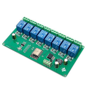 <span class=keywords><strong>ESP8266</strong></span> EPS-12F ไร้สาย WiFi โมดูลโปรแกรม8ช่องรีเลย์โล่การขยายตัวคณะกรรมการ IOT DC 7 -28V/5V - Product Image 3