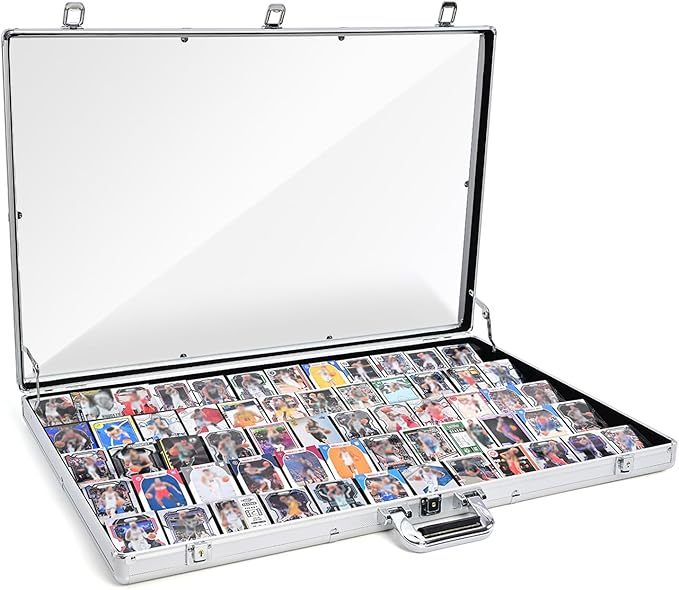 Large Aluminum Jewelry Tabletop Showcase OEM