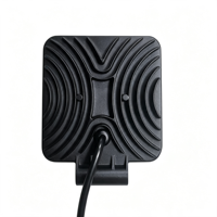 Projecteur de travail LED carré fin 4,2 pouces 48W 6000K, étanche IP67, 12-48V 1920lm, lampe auxiliaire pour conduite tout-terrain, voiture, camion, chariot élévateur