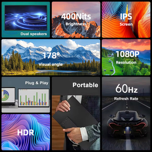 Màn hình cảm ứng di động 14/15.6/<span class=keywords><strong>16</strong></span>/18.5 <span class=keywords><strong>inch</strong></span>, độ phân giải 1080P, dùng chơi game, làm việc văn phòng, tích hợp chân đế, cổng Type-C - Product Image 6