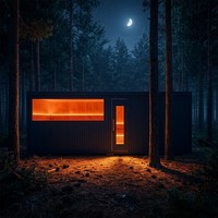Ruang Sauna Kustom Cedar Merah Grosir untuk 4-8 Orang, Desain Berbasis Gambar OEM ODM untuk Proyek Villa, Bersertifikasi CE