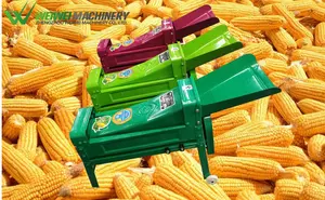 Weiwei makineleri promosyon mısır mısır sheller makinesi fiyat mısır husking harman makinesi