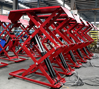 Pont élévateur hydraulique à quatre colonnes personnalisé en usine (ODM/OEM) – Capacité 4000 kg, hauteur de levage totale 2150 mm – Idéal pour l'alignement des 4 roues – Nouveauté !