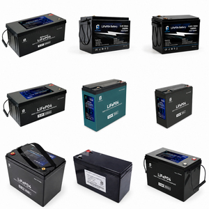 แบตเตอรี่ LiFePO4 12V 24V 50Ah 100Ah 150Ah 200Ah 300Ah 12.8v 12 โวลต์ ชุดแบตเตอรี่ลิเธียมไอออนสำหรับเก็บพลังงานแบบกำหนดเองได้ - Product Image 4