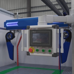 Automatic Touchless <b>Car</b> Wash <b>Machine</b> Equipment High Pressure Pump - Product Image 4