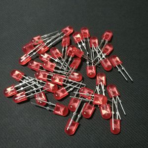 Jstronic 5 mét màu đỏ khuếch tán hình bầu dục Dip 546 <span class=keywords><strong>LED</strong></span> <span class=keywords><strong>Diode</strong></span> sáng cao 3.8x5.2 mét hình bầu dục <span class=keywords><strong>LED</strong></span> điốt - Product Image 6