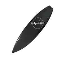 Planche de surf personnalisée en fibre de carbone et fibre de verre, design tendance, logo personnalisé, queue de vague
