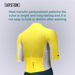<span class=keywords><strong>Traje</strong></span> de Ciclismo Profesional Transpirable de Diseño OEM de Fábrica <span class=keywords><strong>para</strong></span> <span class=keywords><strong>Hombre</strong></span>, Conjunto de Una Pieza <span class=keywords><strong>para</strong></span> Competición - Product Image 3