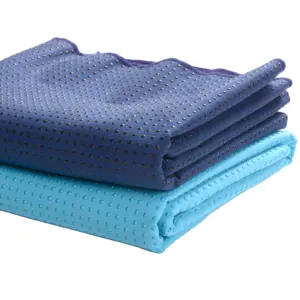 Mikro faser tücher Großhandel Anti-Rutsch-Yoga-Handtuch Leicht zu tragen
