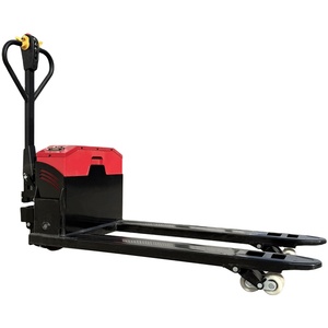 Nuevo apilador eléctrico de paletas con motor de CC de capacidad de carga 3T para almacenes - Product Image 1