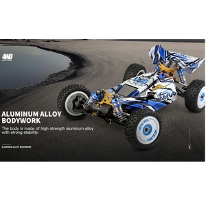 WLtoys XK 2.4G 4WD 124017 Buggy de Carreras sin Escobillas 75KM/H, Coche <span class=keywords><strong>RC</strong></span> Todoterreno Teledirigido para Hobby - Product Image 4