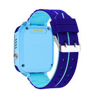 Lemfo — montre connectée Q12 pour enfants, Gps, écran tactile personnalisé, prise en charge de carte Sim, Sos, caméra, nouveau