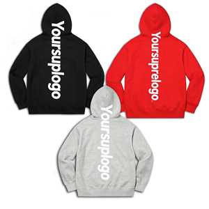 Felpa con Cappuccio Classica High Street 1.1u con Logo Stampato, Unisex, Oversize per Coppie - Product Image 4