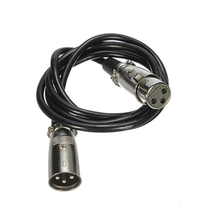 Kabel Audio 5M Kabel XLR 3 Pin Kabel Pria Ke Wanita untuk Mikrofon Karaoke - Product Image 5