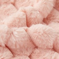 Oreiller décoratif personnalisé doux luxe dos de tortue velours solide motif moderne lavable coussin tricoté techniques pour la maison hôtel