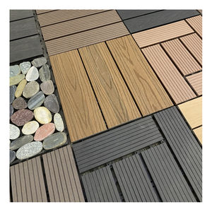 Nouveau matériau de construction Carreaux de terrasse faciles à installer Anti-uv Imperméable Carreaux de terrasse à emboîtement pour le sol pour le patio extérieur - Product Image 3