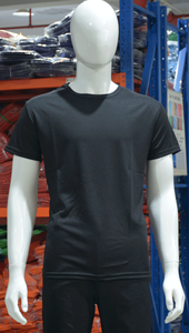 <span class=keywords><strong>Custom</strong></span> il tuo <span class=keywords><strong>Design</strong></span> T-shirt a girocollo sfuso in bianco T-shirt da uomo traspirante e traspirante da uomo sport in poliestere T-shirt con Logo - Product Image 5