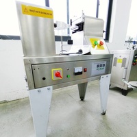 Machine de remplissage électrique automatique et de scellage par ultrasons pour tubes en plastique, applications boissons et produits chimiques, fournie directement par l'usine