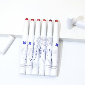 Nuevo diseño, envío <span class=keywords><strong>gratis</strong></span>, maquillaje cosmético de colores, lápiz labial de terciopelo mate a prueba de manchas de larga duración, lápiz labial - Product Image 4