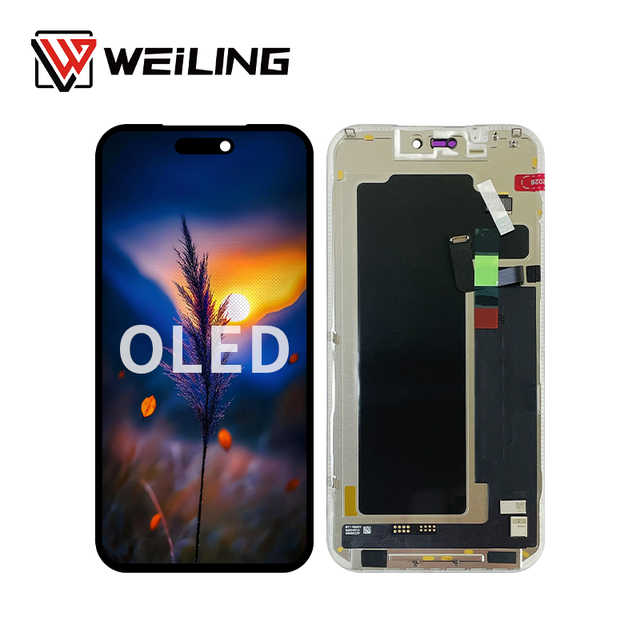 For IPhone 17proMax OLED LCD Digital Touch Screen Display Assembly Replacement IPhone Mobile Phone