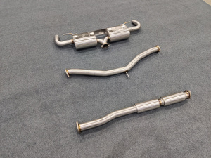Nuovo prodotto prestazioni in acciaio inox silenziatore sistema di scarico per Volvo S60 V40 V50 V60 V70 <span class=keywords><strong>V90</strong></span> Valvetronic tubo di scarico - Product Image 3