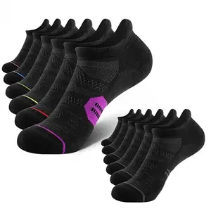 Jingwen hommes et femmes sports de pression course fitness chaussettes de sport élastiques