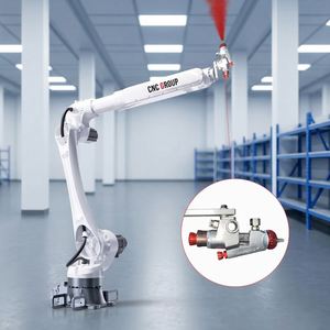 Solution de peinture au pistolet robotisée industrielle à 6 axes CNC GROUP pour l'automobile, les pièces automobiles, les machines de construction - Product Image 1