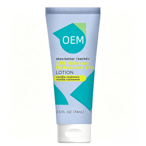 Lotion hydratante 24h Shea Better Vanilla Cashmere 2,5 oz (74 ml), soin nourrissant Karité+ - Product Image 1