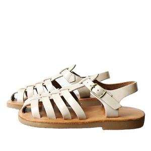 통기성 캐주얼 어린이 맨발 플랫 검투사 아기 신발 샌들 - Product Image 1