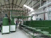 20 ans de machine à mousser en polyuréthane Foshan Lvd 60 stations à trois composants avec une qualité assurée Machines de moulage de chaussures à semelle en polyuréthane