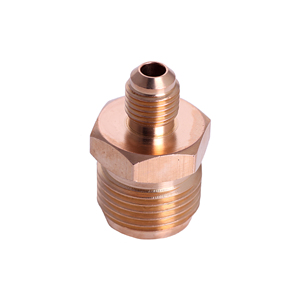 محول صنبور نحاسي متين وصديق للبيئة من <span class=keywords><strong>DR</strong></span>، موصل تخفيض لخرطوم المياه للاستخدام المنزلي - Product Image 1