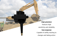 Sonde de séparation eau-carburant diesel haute qualité avec surveillance du niveau de liquide pour excavatrice et moteur