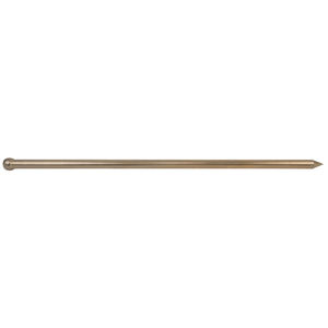 BRONZEplus Barre à levier 1800mm avec embout et boule Ø 30mm Pied de biche en acier - Product Image 1