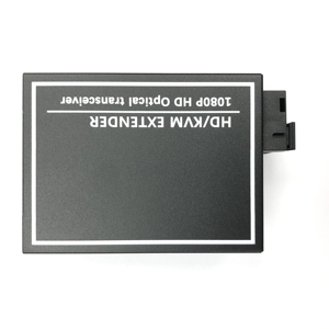 HD Optical Transceiver with USB <b>Keyboard</b> Mouse to Optical Fiber Transceiver 4K Audio and Video Extender KVM Transmitter - Product Image 4