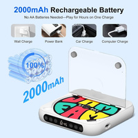 Lecteur CD portable chinois Discman avec haut-parleurs intégrés pour voiture, mini lecteur MP3 Hi-Fi pour la maison et les déplacements