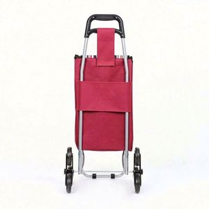 Best Selling Portable Shopping Bag Trolley Carrier Bag <b>Foldable</b> Grocery Shopping Trolley Bag With Wheels - Product Image 6